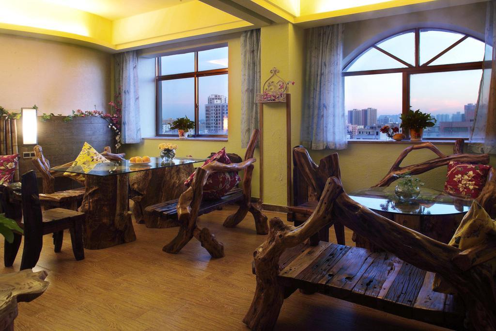 Forest City Resort Hotel Haikou  Exteriör bild