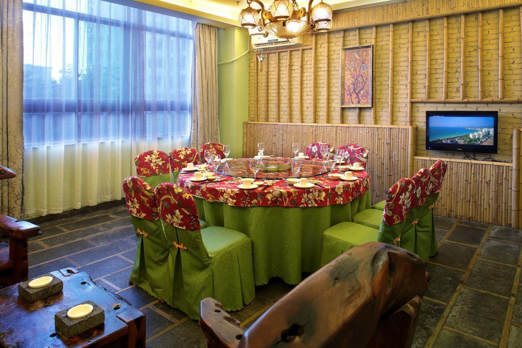 Forest City Resort Hotel Haikou  Exteriör bild
