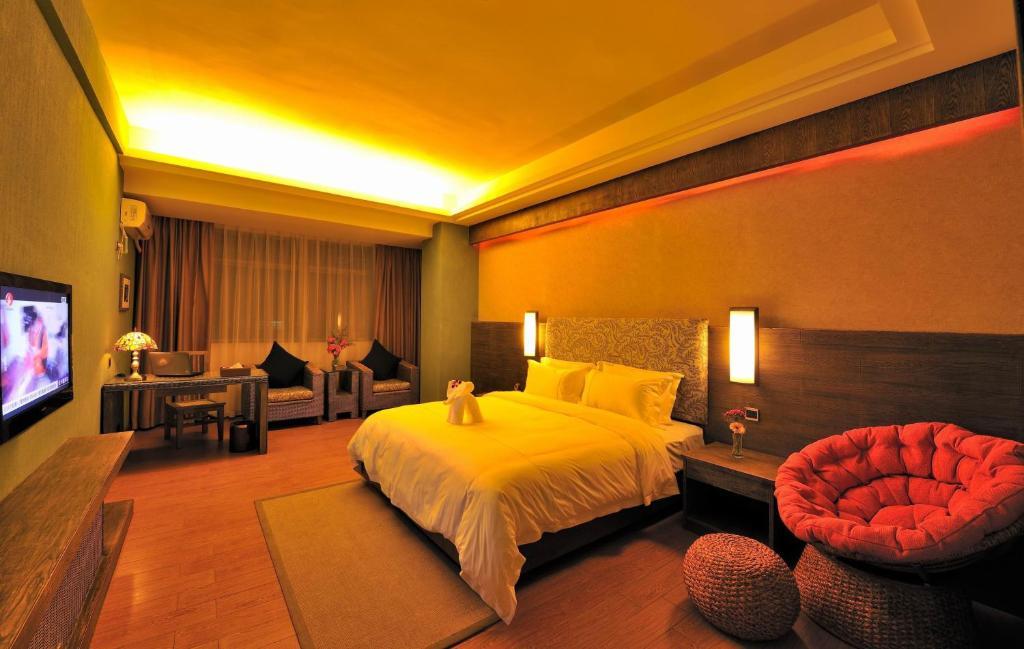 Forest City Resort Hotel Haikou  Rum bild